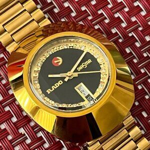 Rado Diastar Automatic/Manual Gents Wristwatch